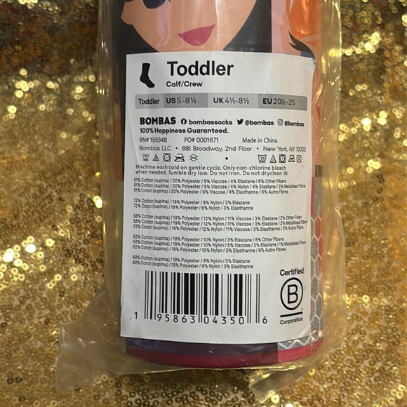Disney Princess x Bombas Toddler Sock Set - Picture 10 of 10